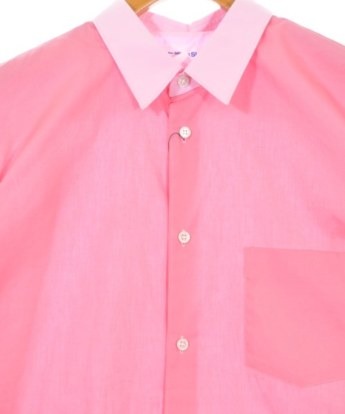 COMME des GARCONS SHIRT（コムデギャルソンシャツ）カジュアルシャツ ピンク サイズ:L メンズ/2200669898170