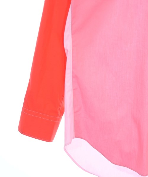 COMME des GARCONS SHIRT（コムデギャルソンシャツ）カジュアルシャツ ピンク サイズ:L メンズ/2200669898170