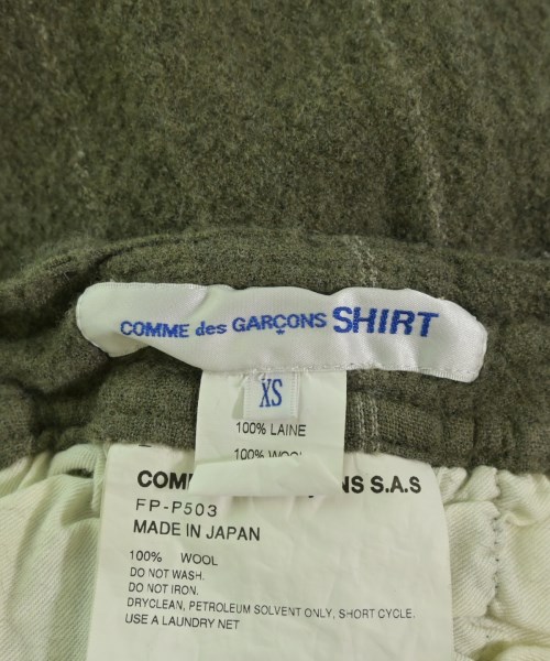 COMME des GARCONS SHIRT（コムデギャルソンシャツ）その他 カーキ サイズ:XS メンズ/2200669898255