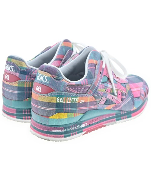 COMME des GARCONS SHIRT（コムデギャルソンシャツ）スニーカー ピンク サイズ:25.25cm メンズ/2200670247431