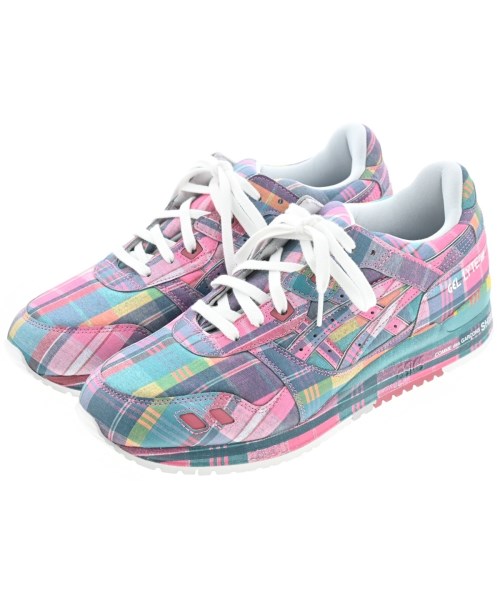 COMME des GARCONS SHIRT(コムデギャルソンシャツ)スニーカー ピンク サイズ:28cm/2200670247448