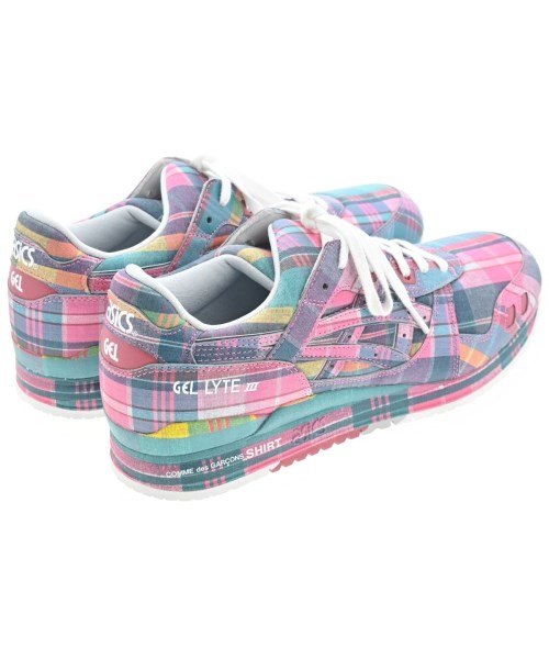 COMME des GARCONS SHIRT（コムデギャルソンシャツ）スニーカー ピンク サイズ:28cm メンズ/2200670247448