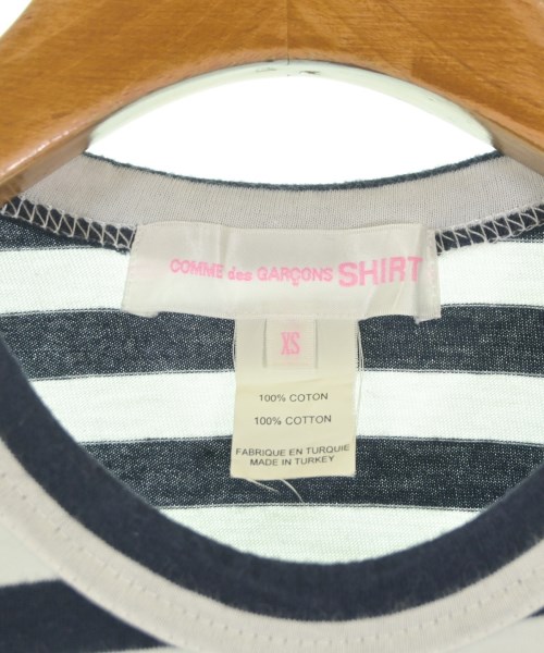 COMME des GARCONS SHIRT（コムデギャルソンシャツ）Tシャツ・カットソー 紺 サイズ:XS レディース/2200670681068