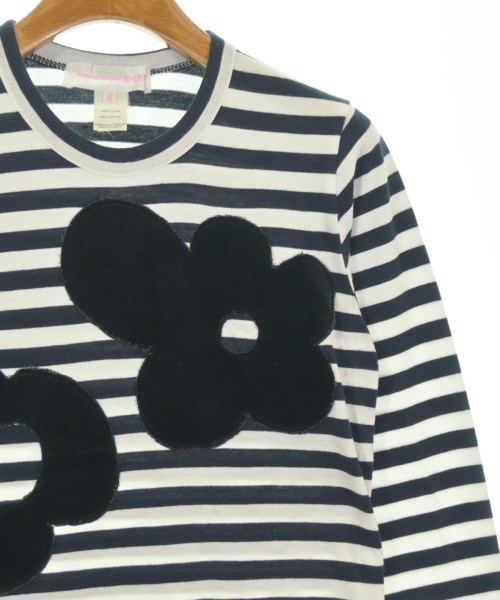COMME des GARCONS SHIRT（コムデギャルソンシャツ）Tシャツ・カットソー 紺 サイズ:XS レディース/2200670681068