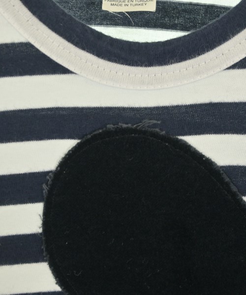 COMME des GARCONS SHIRT（コムデギャルソンシャツ）Tシャツ・カットソー 紺 サイズ:XS レディース/2200670681068