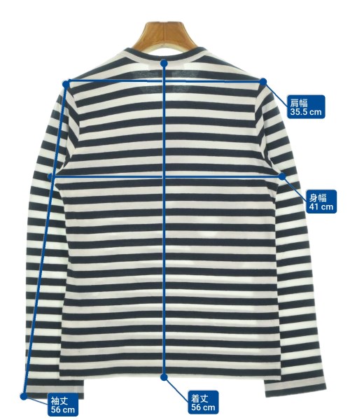 COMME des GARCONS SHIRT（コムデギャルソンシャツ）Tシャツ・カットソー 紺 サイズ:XS レディース/2200670681068