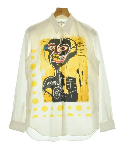 COMME des GARCONS SHIRT(コムデギャルソンシャツ)カジュアルシャツ 白 サイズ:M/2200670683055