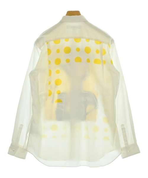 COMME des GARCONS SHIRT（コムデギャルソンシャツ）カジュアルシャツ 白 サイズ:M メンズ/2200670683055