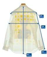 COMME des GARCONS SHIRT（コムデギャルソンシャツ）カジュアルシャツ 白 サイズ:M メンズ/2200670683055