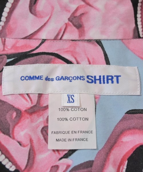 COMME des GARCONS SHIRT（コムデギャルソンシャツ）カジュアルシャツ ピンク サイズ:XS メンズ/2200670749041