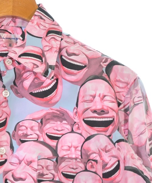 COMME des GARCONS SHIRT（コムデギャルソンシャツ）カジュアルシャツ ピンク サイズ:XS メンズ/2200670749041