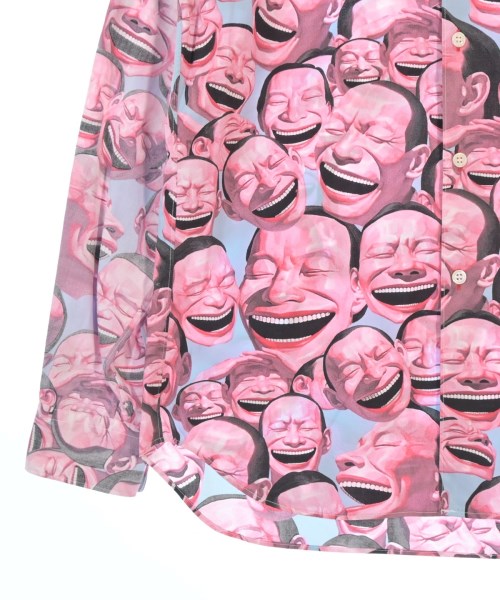 COMME des GARCONS SHIRT（コムデギャルソンシャツ）カジュアルシャツ ピンク サイズ:XS メンズ/2200670749041