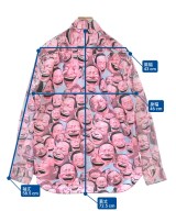 COMME des GARCONS SHIRT（コムデギャルソンシャツ）カジュアルシャツ ピンク サイズ:XS メンズ/2200670749041