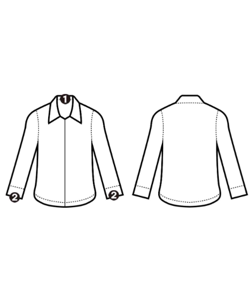 COMME des GARCONS SHIRT（コムデギャルソンシャツ）カジュアルシャツ 青 サイズ:S メンズ/2200670816033