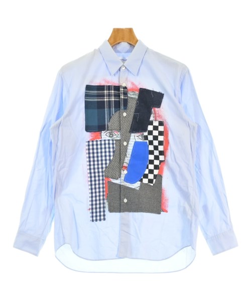 COMME des GARCONS SHIRT(コムデギャルソンシャツ)カジュアルシャツ 青 サイズ:S/2200670816033