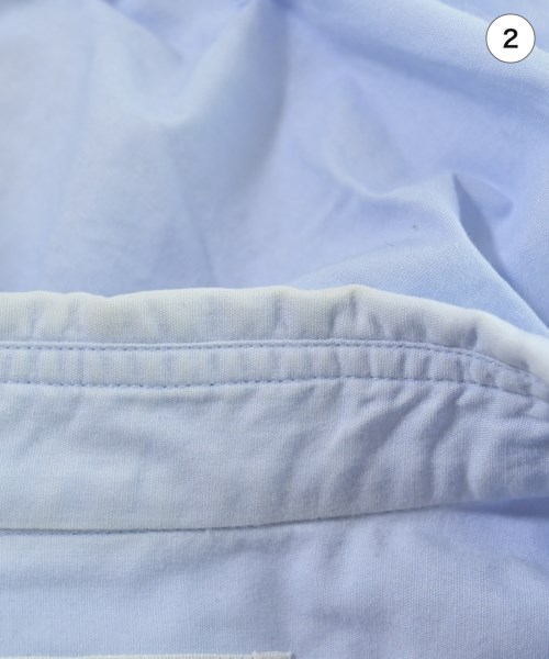 COMME des GARCONS SHIRT（コムデギャルソンシャツ）カジュアルシャツ 青 サイズ:S メンズ/2200670816033