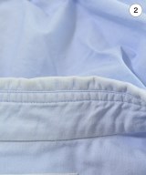 COMME des GARCONS SHIRT（コムデギャルソンシャツ）カジュアルシャツ 青 サイズ:S メンズ/2200670816033