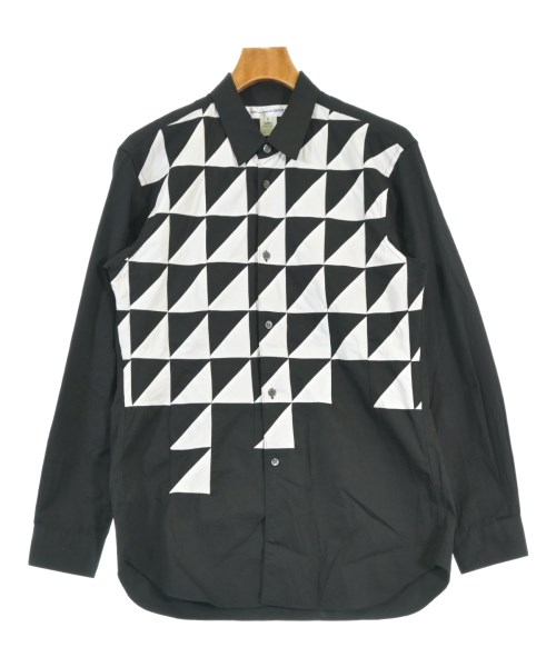 COMME des GARCONS SHIRT(コムデギャルソンシャツ)カジュアルシャツ 黒 サイズ:M/2200670816040