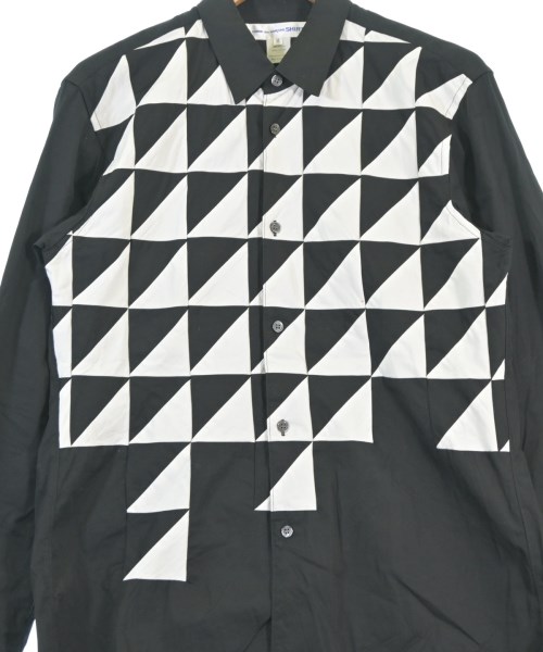 COMME des GARCONS SHIRT（コムデギャルソンシャツ）カジュアルシャツ 黒 サイズ:M メンズ/2200670816040
