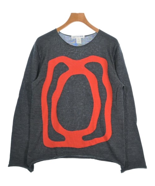 COMME des GARCONS SHIRT(コムデギャルソンシャツ)ニット・セーター グレー サイズ:M/2200670816057
