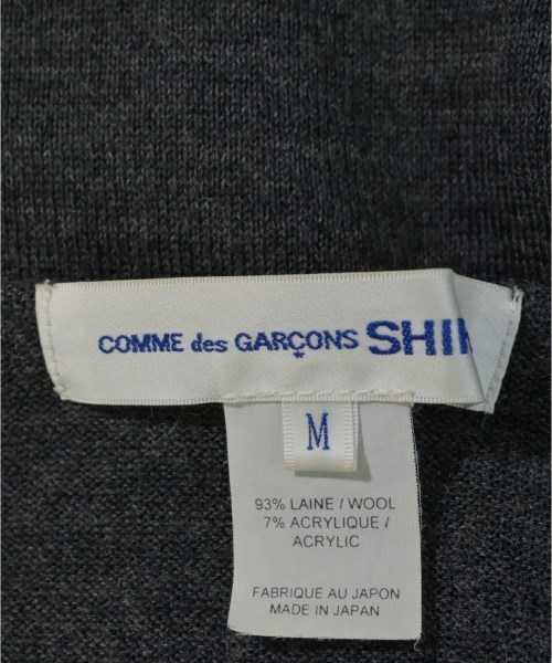 COMME des GARCONS SHIRT（コムデギャルソンシャツ）ニット・セーター グレー サイズ:M メンズ/2200670816057