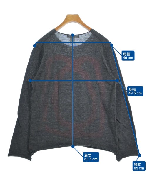 COMME des GARCONS SHIRT（コムデギャルソンシャツ）ニット・セーター グレー サイズ:M メンズ/2200670816057