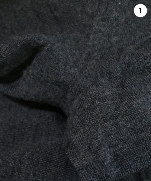 COMME des GARCONS SHIRT（コムデギャルソンシャツ）ニット・セーター グレー サイズ:M メンズ/2200670816057