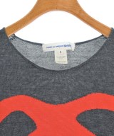 COMME des GARCONS SHIRT（コムデギャルソンシャツ）ニット・セーター グレー サイズ:M メンズ/2200670816057