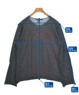 COMME des GARCONS SHIRT（コムデギャルソンシャツ）ニット・セーター グレー サイズ:M メンズ/2200670816057