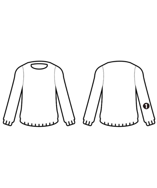 COMME des GARCONS SHIRT（コムデギャルソンシャツ）ニット・セーター 紺 サイズ:L メンズ/2200670888054