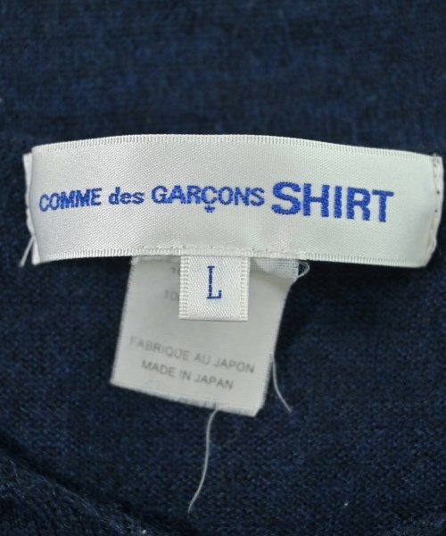 COMME des GARCONS SHIRT（コムデギャルソンシャツ）ニット・セーター 紺 サイズ:L メンズ/2200670888054