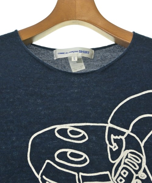 COMME des GARCONS SHIRT（コムデギャルソンシャツ）ニット・セーター 紺 サイズ:L メンズ/2200670888054