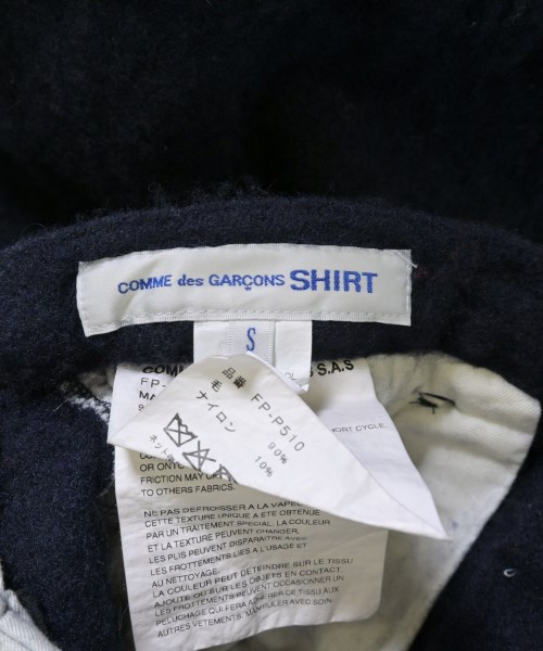 COMME des GARCONS SHIRT（コムデギャルソンシャツ）ショートパンツ 紺 サイズ:S メンズ/2200669839098