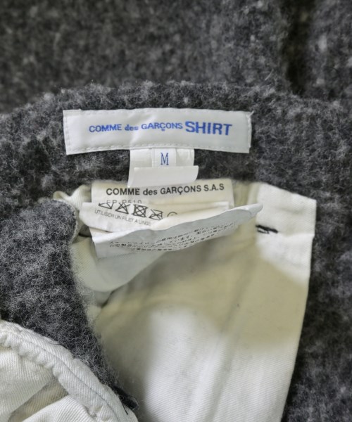 COMME des GARCONS SHIRT（コムデギャルソンシャツ）ショートパンツ グレー サイズ:M メンズ/2200669839128
