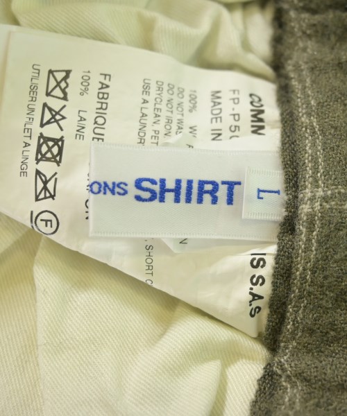 COMME des GARCONS SHIRT（コムデギャルソンシャツ）その他 カーキ サイズ:L メンズ/2200671037017