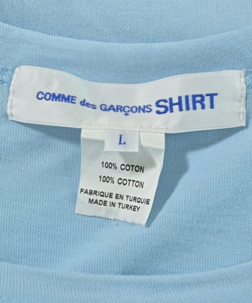 COMME des GARCONS SHIRT（コムデギャルソンシャツ）Tシャツ・カットソー 青 サイズ:L メンズ/2200671129088