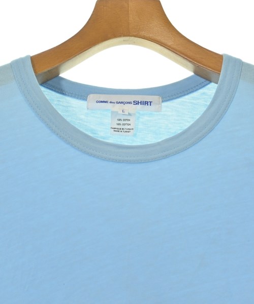 COMME des GARCONS SHIRT（コムデギャルソンシャツ）Tシャツ・カットソー 青 サイズ:L メンズ/2200671129088