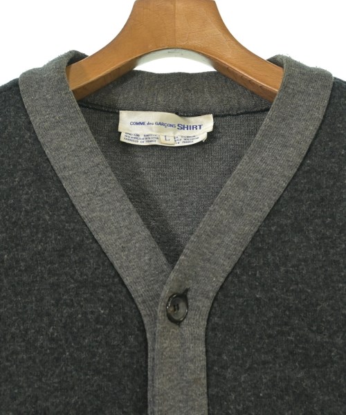 COMME des GARCONS SHIRT（コムデギャルソンシャツ）カーディガン グレー サイズ:L メンズ/2200671170042