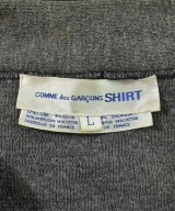 COMME des GARCONS SHIRT（コムデギャルソンシャツ）カーディガン グレー サイズ:L メンズ/2200671170042