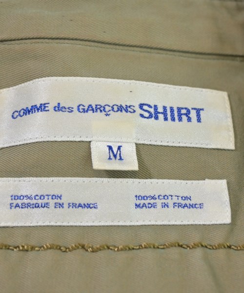 COMME des GARCONS SHIRT（コムデギャルソンシャツ）カジュアルシャツ カーキ サイズ:M メンズ/2200671177089