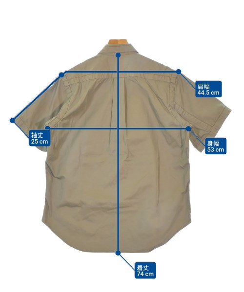 COMME des GARCONS SHIRT（コムデギャルソンシャツ）カジュアルシャツ カーキ サイズ:M メンズ/2200671177089