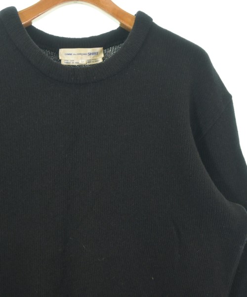 COMME des GARCONS SHIRT（コムデギャルソンシャツ）ニット・セーター 黒 サイズ:L メンズ/2200671196011