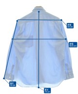 COMME des GARCONS SHIRT（コムデギャルソンシャツ）カジュアルシャツ 青 サイズ:M メンズ/2200671280031