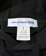 COMME des GARCONS SHIRT（コムデギャルソンシャツ）パーカー 黒 サイズ:S メンズ/2200668215091