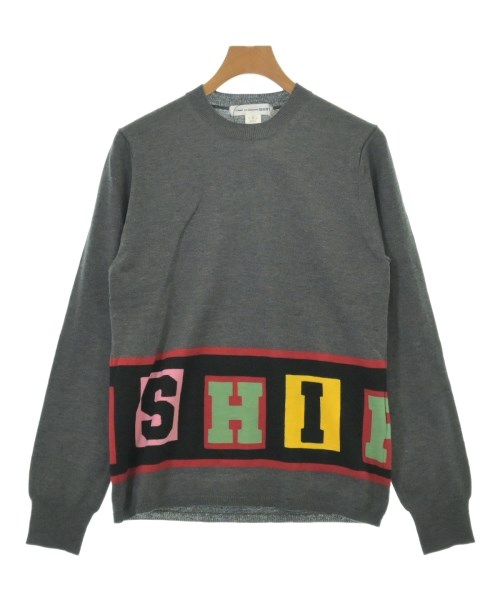 COMME des GARCONS SHIRT（コムデギャルソンシャツ）ニット・セーター グレー サイズ:S メンズ/2200670897254