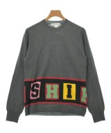COMME des GARCONS SHIRT（コムデギャルソンシャツ）ニット・セーター グレー サイズ:S メンズ/2200670897254