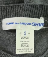 COMME des GARCONS SHIRT（コムデギャルソンシャツ）ニット・セーター グレー サイズ:S メンズ/2200670897254