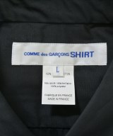 COMME des GARCONS SHIRT（コムデギャルソンシャツ）カジュアルシャツ 黒 サイズ:L メンズ/2200670897278