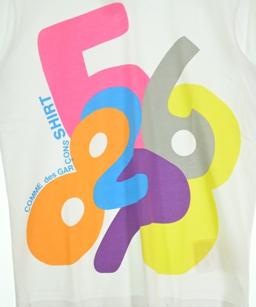 COMME des GARCONS SHIRT（コムデギャルソンシャツ）Tシャツ・カットソー 白 サイズ:S メンズ/2200670897308