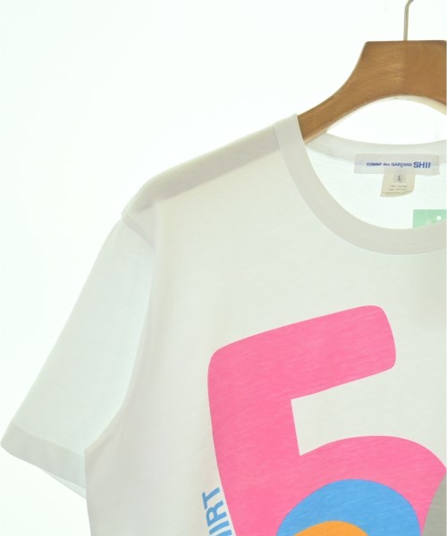 COMME des GARCONS SHIRT（コムデギャルソンシャツ）Tシャツ・カットソー 白 サイズ:L メンズ/2200670897315